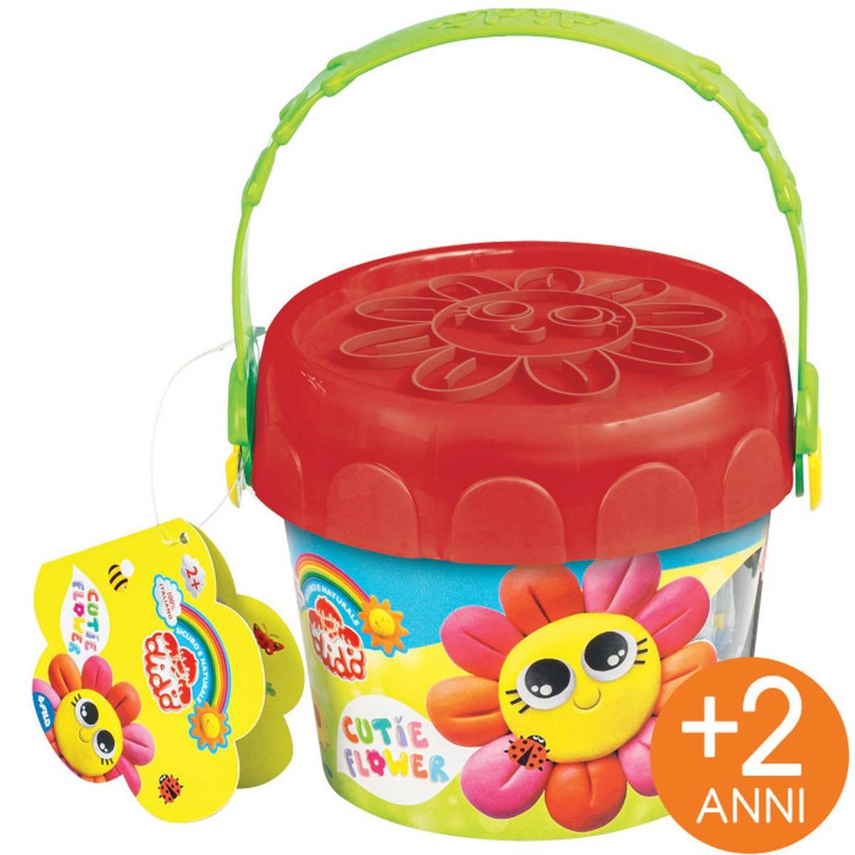 Pasta da modellare didÒ secchiello cutie flower fila