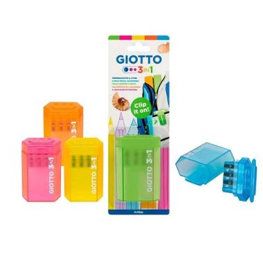 Temperamatite giotto 3 in 1 clip on