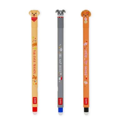 Set di 3 Penne Cancellabili - Erasable Pen - Fur-ever Friends