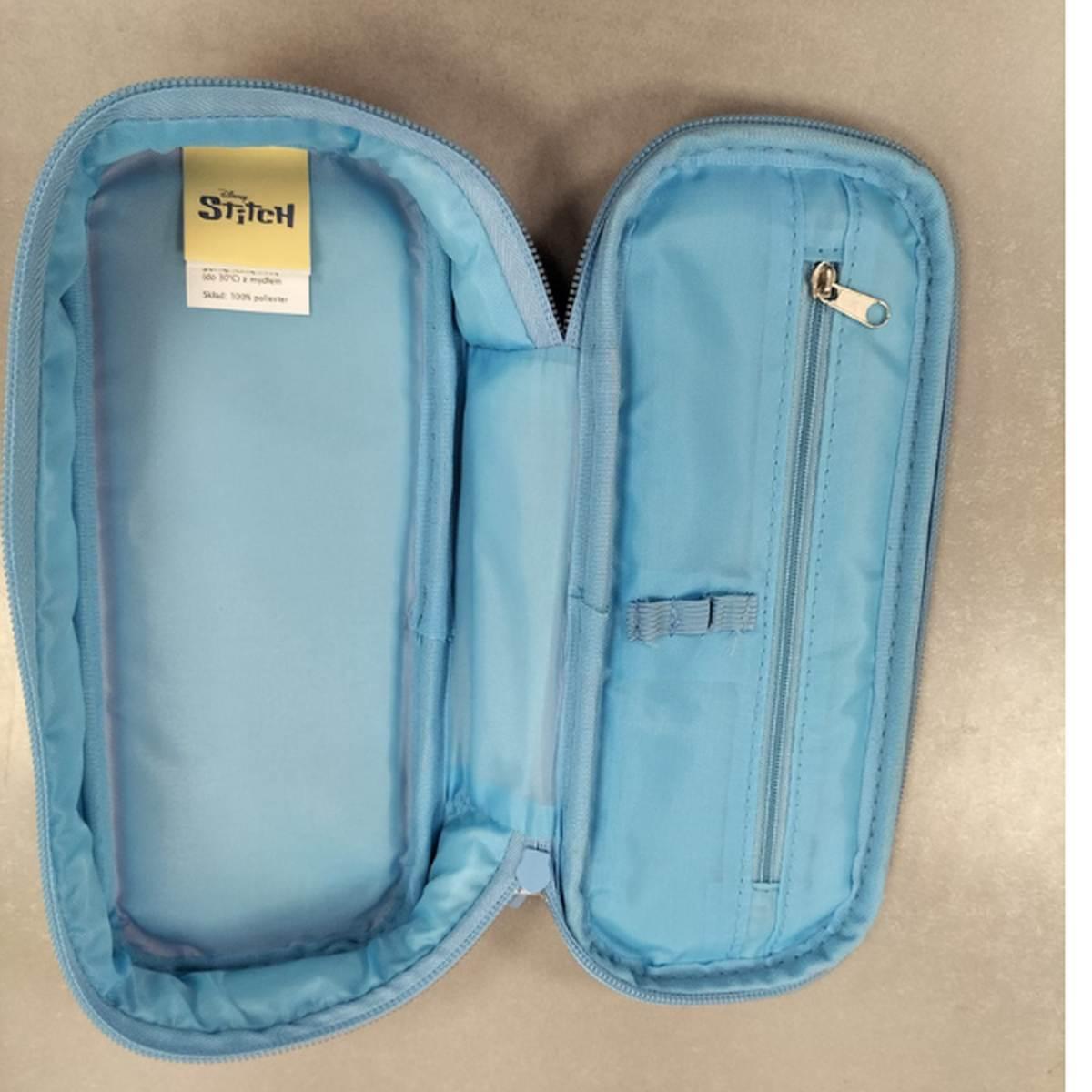 Borsellino ovale 1 zip stitch