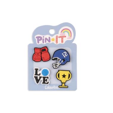 Pin It Play Hard