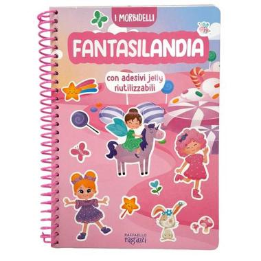 Fantasilandia con adesivi riutilizzabili