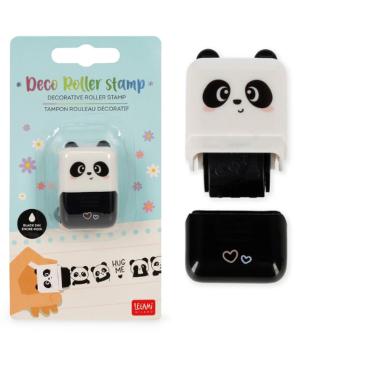 Timbro decorativo a rullo panda