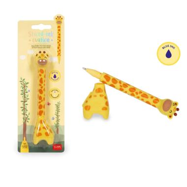 Penna giraffa con base legami