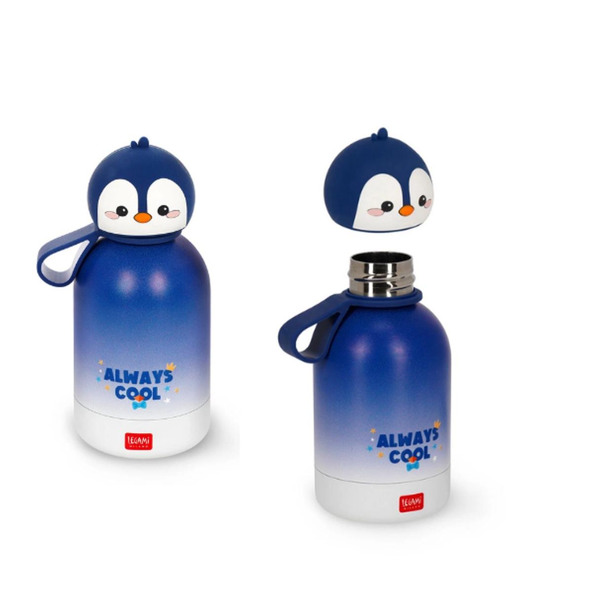Bottiglia Termica per Bambini - Pinguino- Hot&Cold BFF