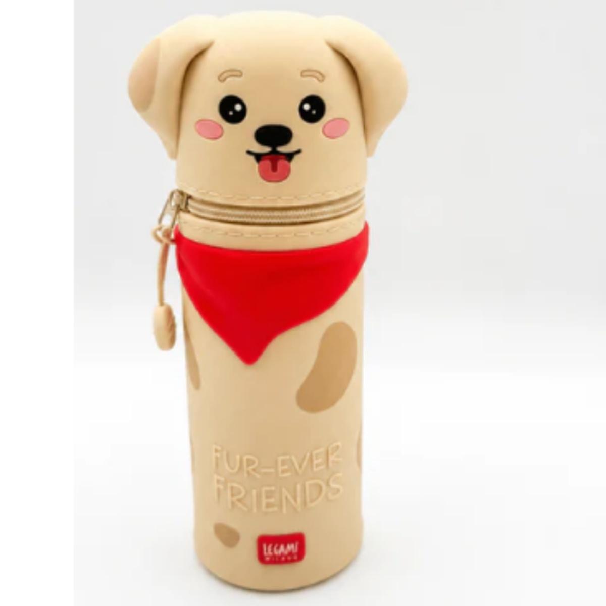 Borsellino kawaii 2in1 in silicone golden