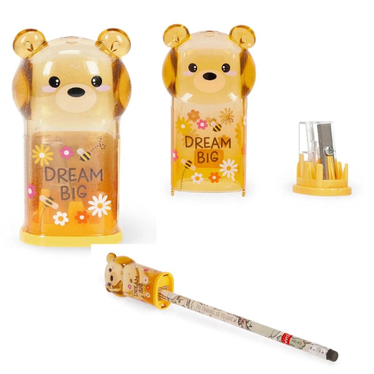 Bear Sweet Bear Temperino Con Contenitore
