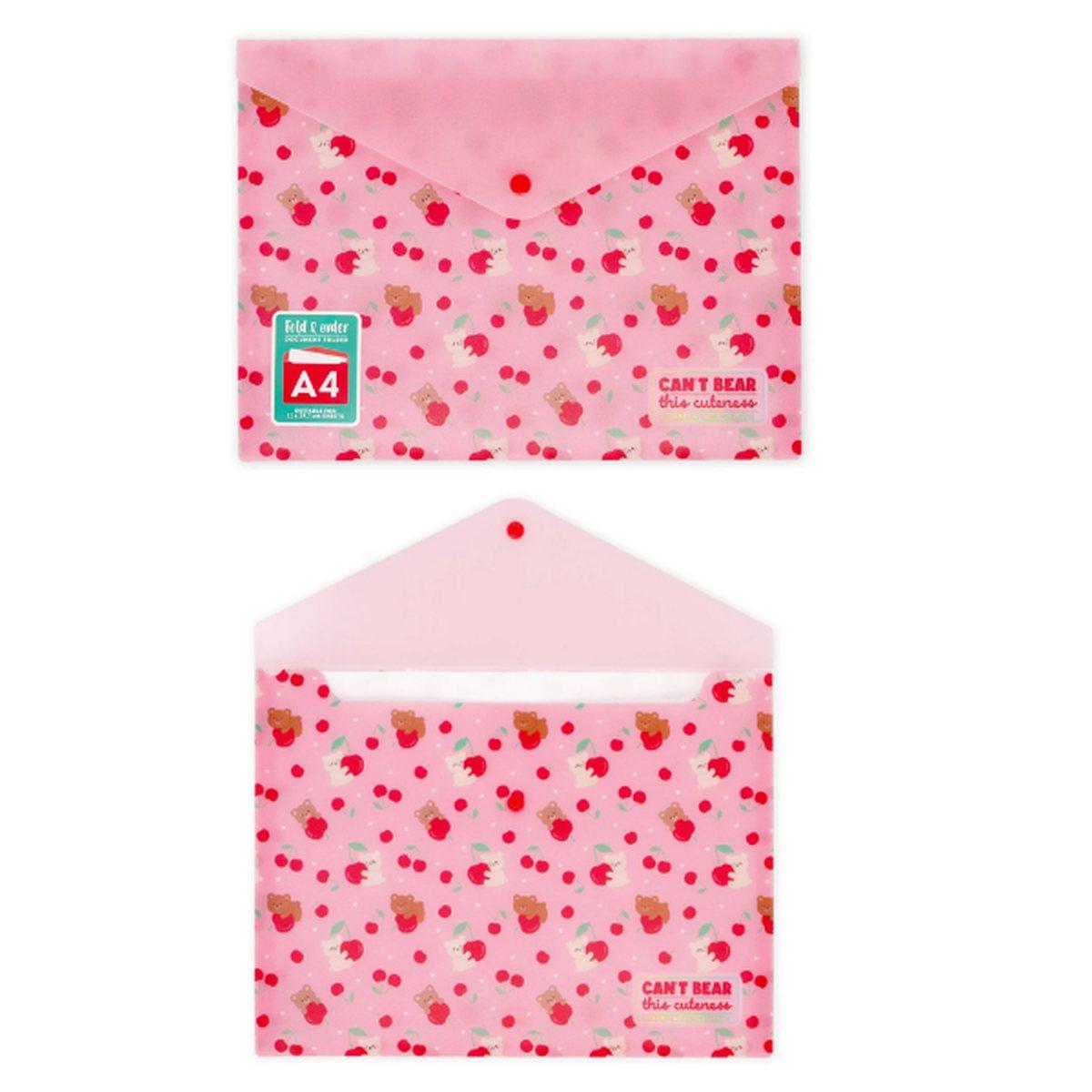 Cartelletta Portadocumenti - Fold & Order - Teddy Bear