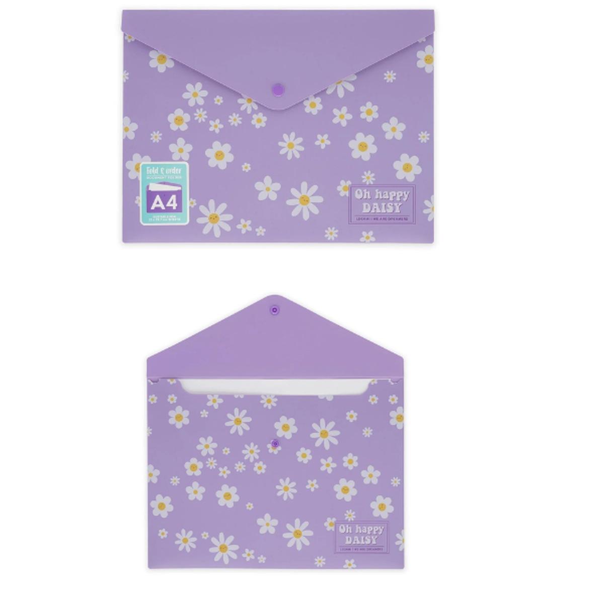 Cartelletta Portadocumenti - Fold & Order - Daisy