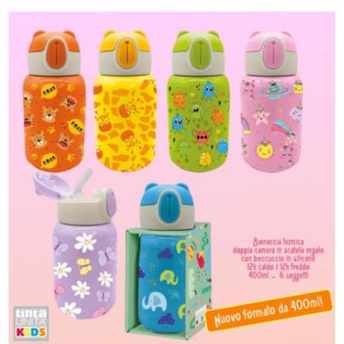 Borraccia Termica 400ml con Beccuccio