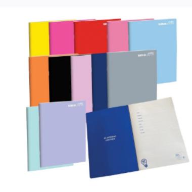 Maxi quaderno a4 tinta unita excellent fashion