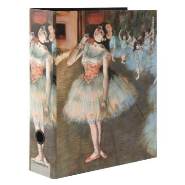 Raccoglitore ad anelli dorso 8 cm ballerina