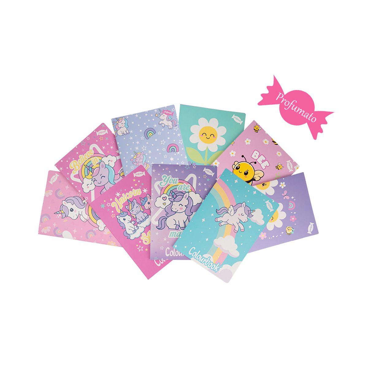 Maxi quaderno a4 unicorn e daisy