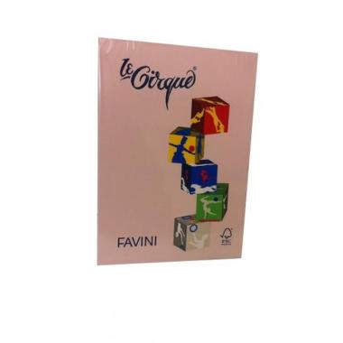 Carta a4 80 gr le cirque colore rosa