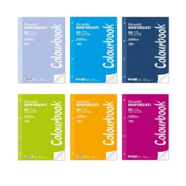 Ricambi rinforzati colourbook