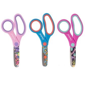 Forbici cm 13 fun colourbook