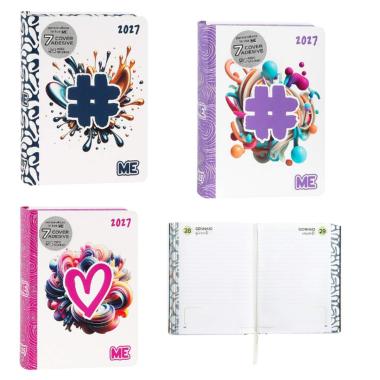 Diario Agenda ME "MY EVOLUTION" 2027 16 MESI