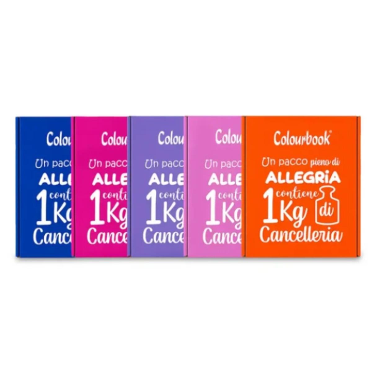 Box sorpresa 1kg cancelleria
