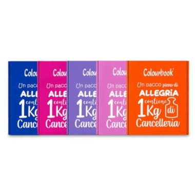 Box sorpresa 1kg cancelleria