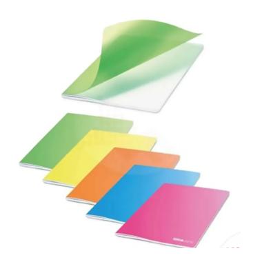 Maxi quaderno a4 tinta unita excellent in ppl