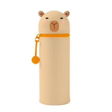 Portapenne in silicone capybara