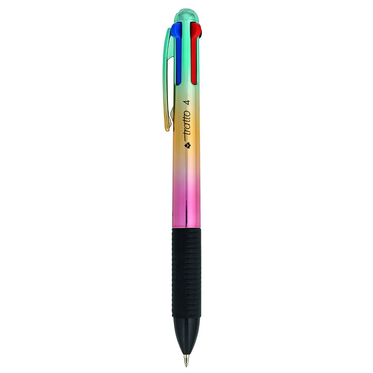 Tratto 4 Prisma Penna a Sfera 4 Colori