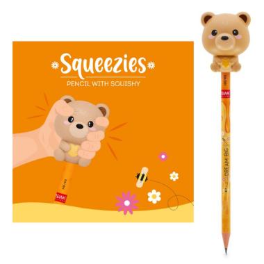 Matita squeezies antistress teddy bear