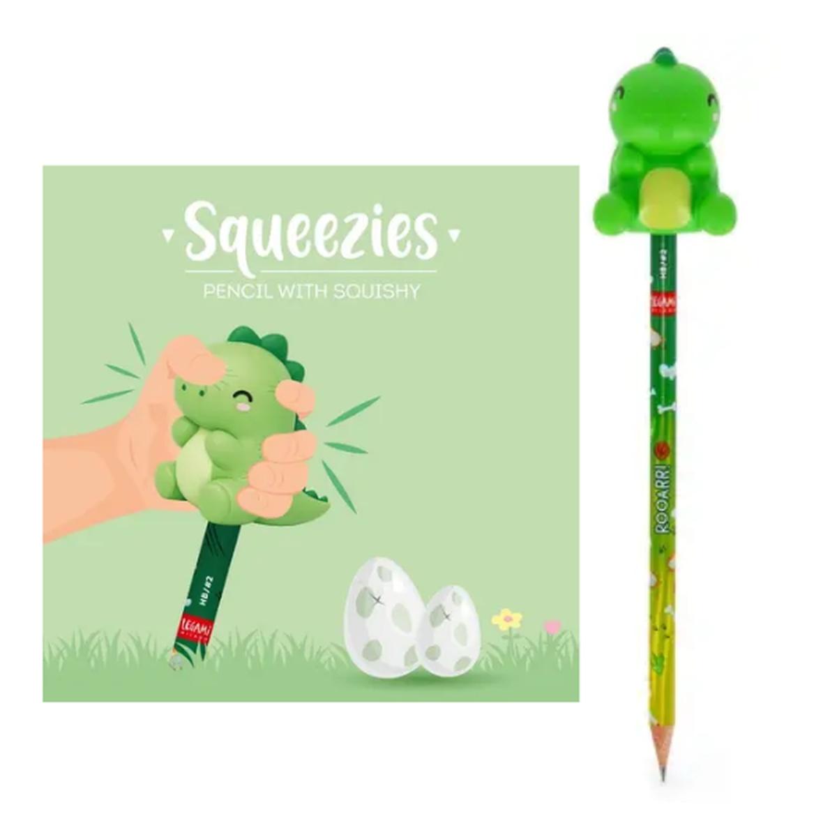 Matita squeezies antistress dino