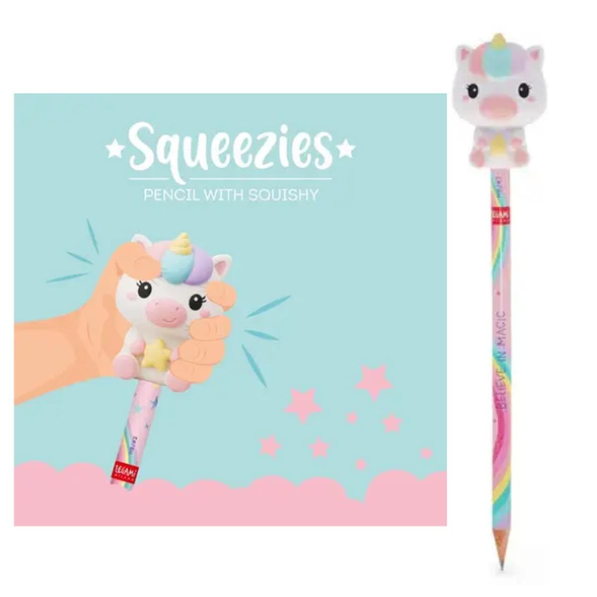 Matita squeezies antistress unicorno
