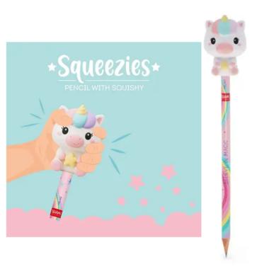 Matita squeezies antistress unicorno