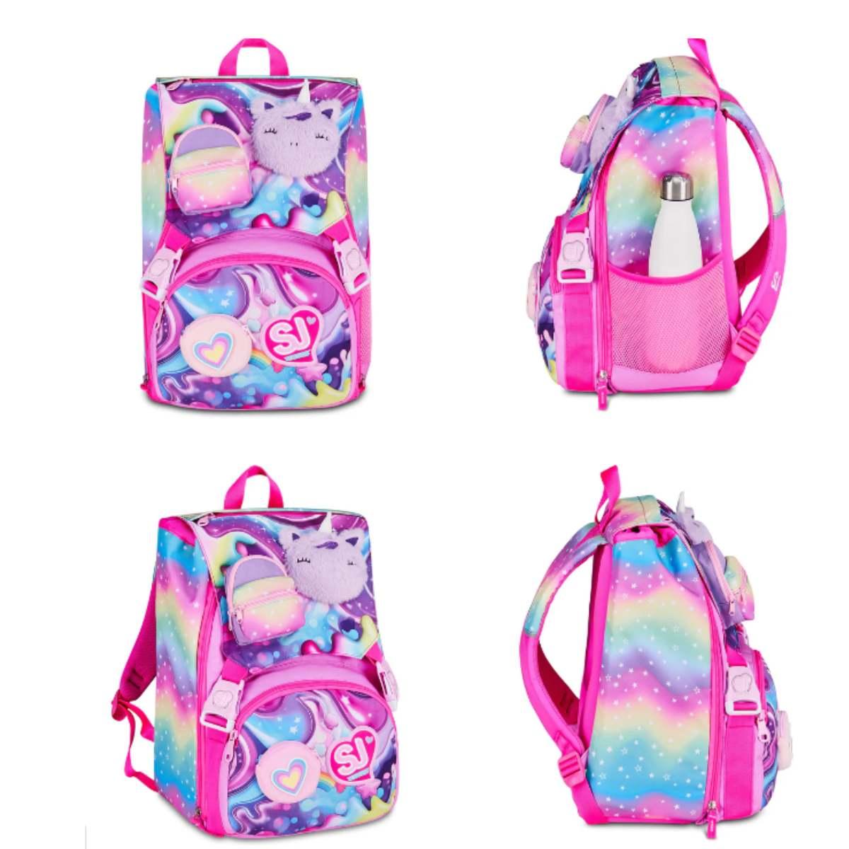 Zaino estensibile big - soft pouch girl