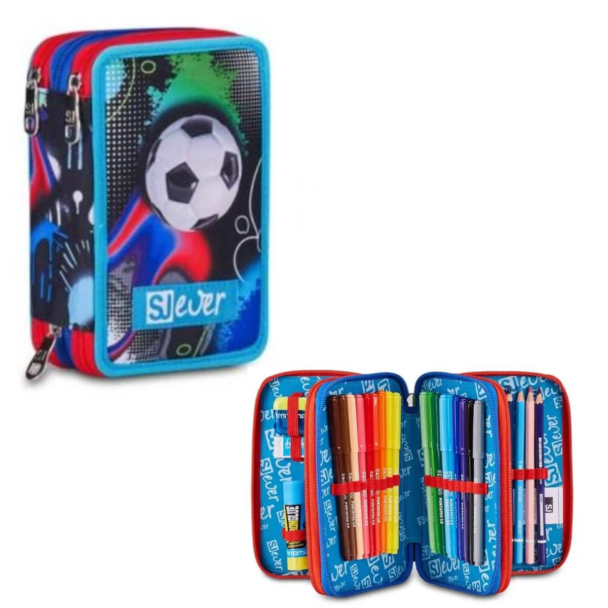 Astuccio 3 zip boy - sj ever fluid game
