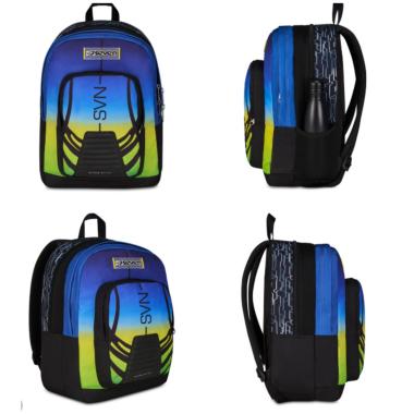 Zaino seven freethink - nuanced colore blu