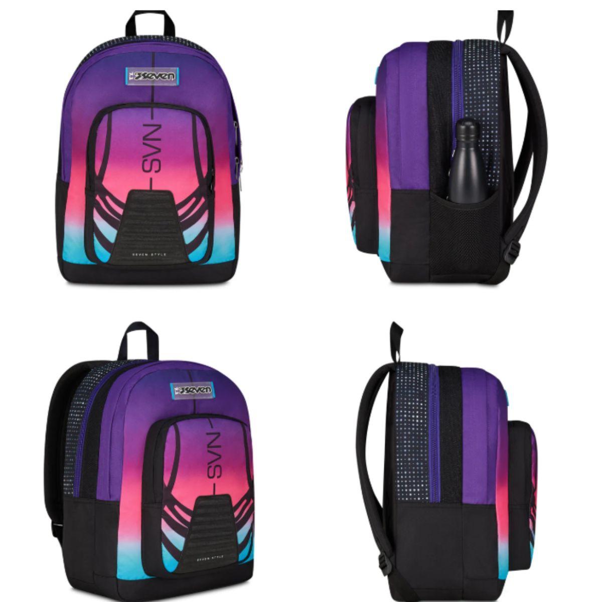 Zaino seven  freethink - nuanced fucsia