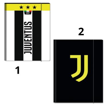 Cartellina con elastico dorso 1 juventus