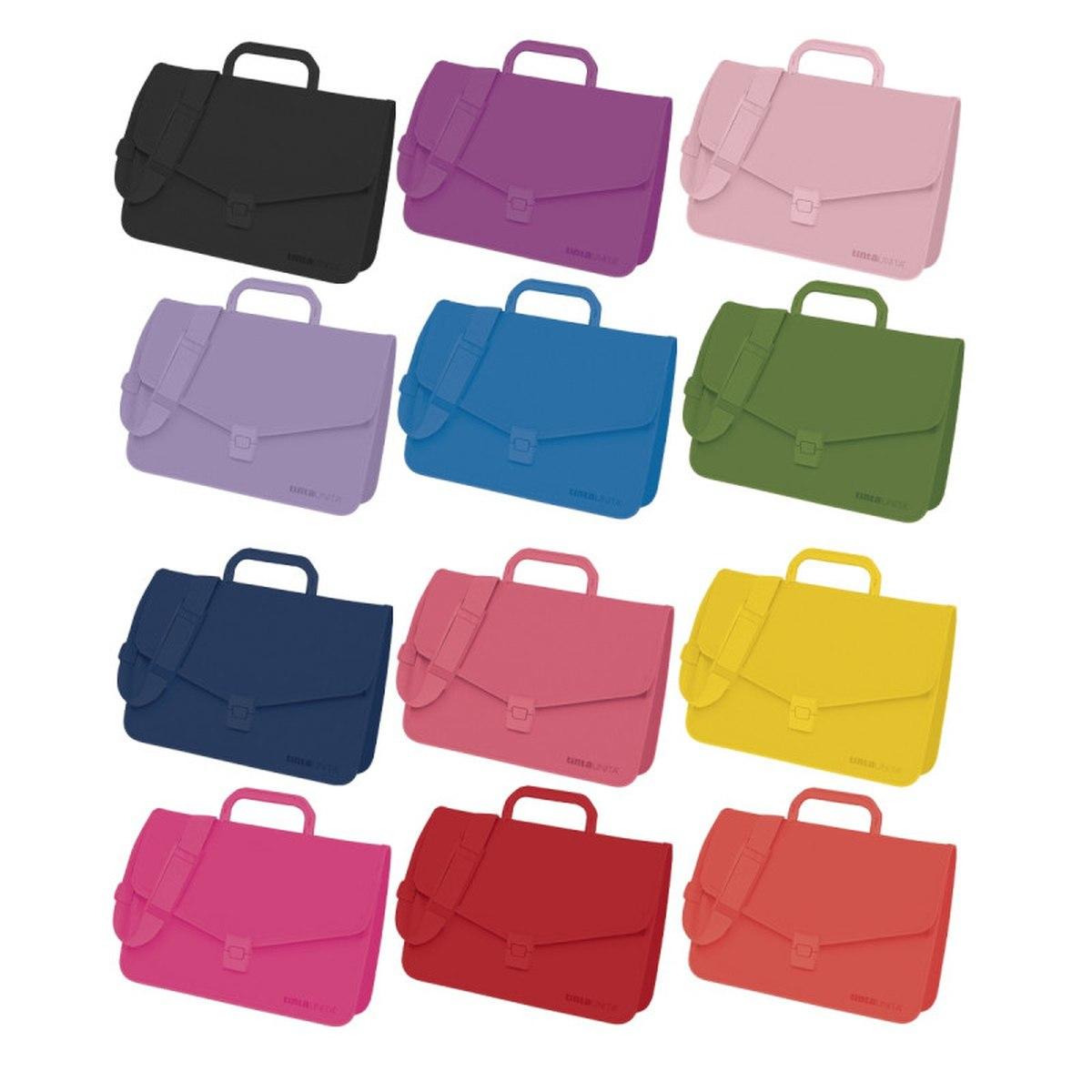 Valigetta ppl  con tracolla 27x38