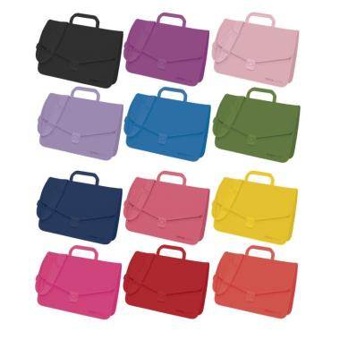 Valigetta ppl  con tracolla 27x38