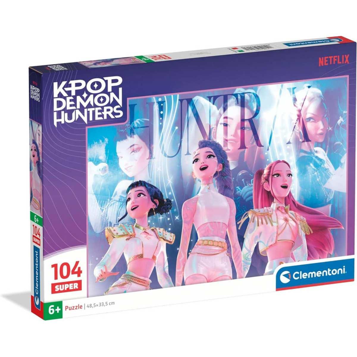 Puzzle kpop demon hunters 104 pezzi