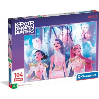 Puzzle kpop demon hunters 104 pezzi