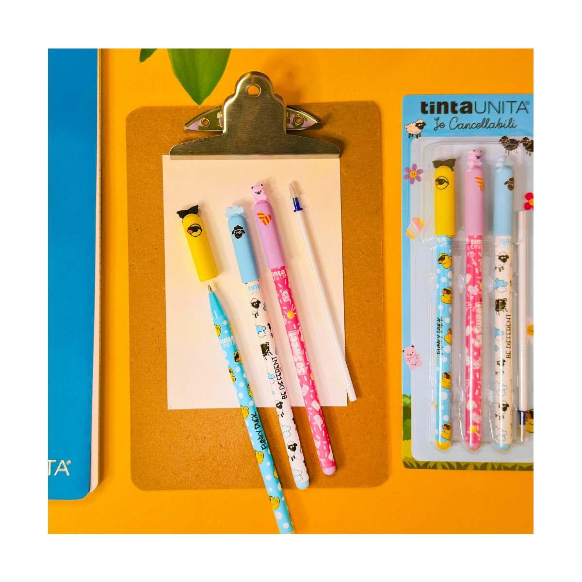 Set  cancellabili fashion pen