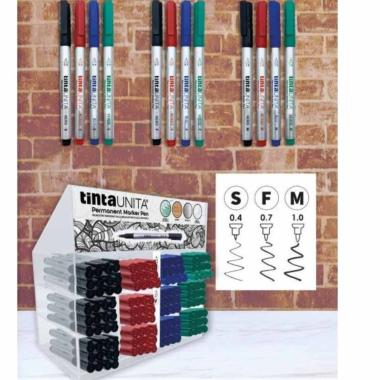 Pennarello marker permanent tinta unita f 0,7