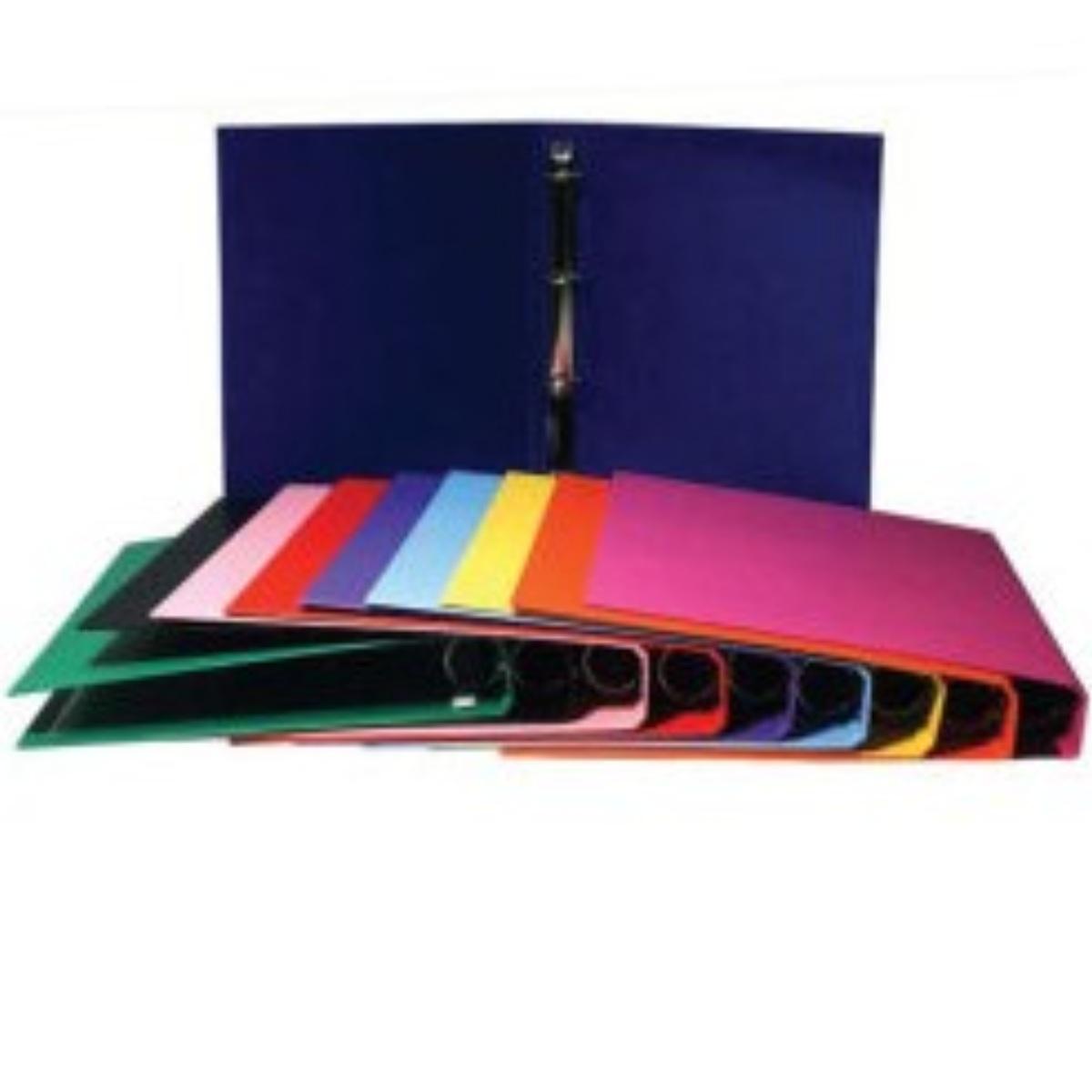 Raccoglitore ad anelli a4  diam 30 colori assortiti