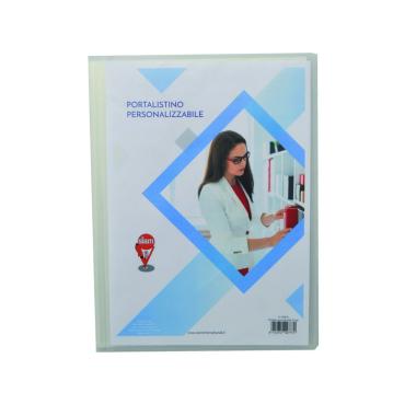 Portalistino  personalizzabile 100 fogli