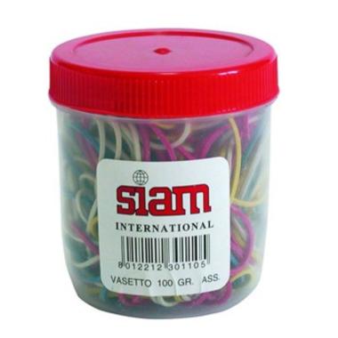 Elastici in gomma assortiti  100 gr