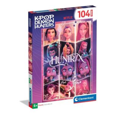 Clementoni Puzzle 104 Pezzi KPop Demon Hunters