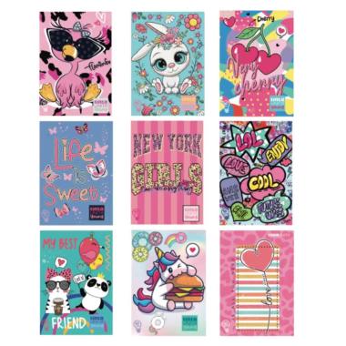 Maxi quaderno a4 trendy girl