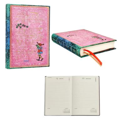 Agenda 2027 giornaliera paperblanks pippi calzelunghe