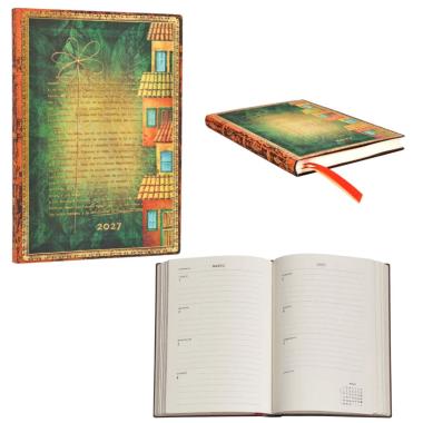 Agenda 2027 settimanale midi paperblanks cent'anni di solitudine