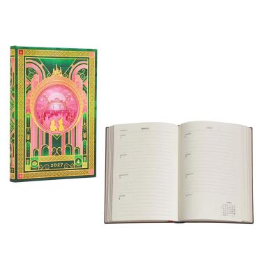 Agenda 2027 settimanale mini paperblanks la magia di wicked