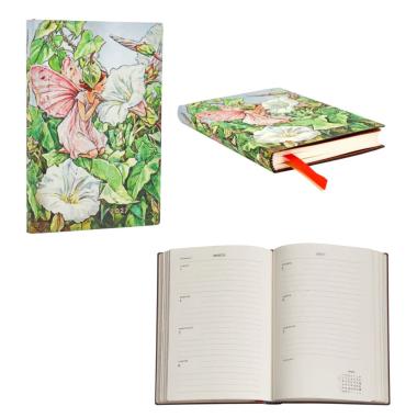 Agenda 2027 settimanale mini paperblanks fata delle conifere